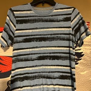 Calvin Klein boys short sleeve shirt L 14/16